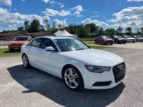 Used 2015 Audi A6 2.0T Premium Plus w/ Premium Plus Package AWD/4WD image 2
