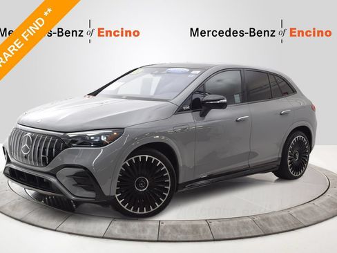 Certified 2024 Mercedes-Benz EQE AMG 4MATIC SUV image 1