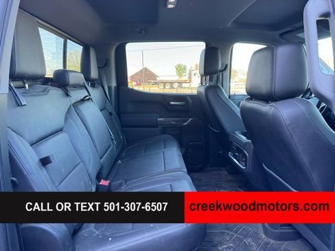 Used 2019 Chevrolet Silverado 1500 LTZ w/ LTZ Plus Package AWD/4WD image 13