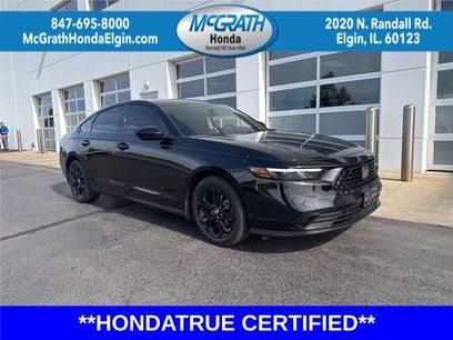 Used 2025 Honda Accord SE
