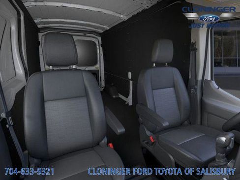 New 2025 Ford Transit 250 148 Medium Roof w/ Load Area Protection Package image 13