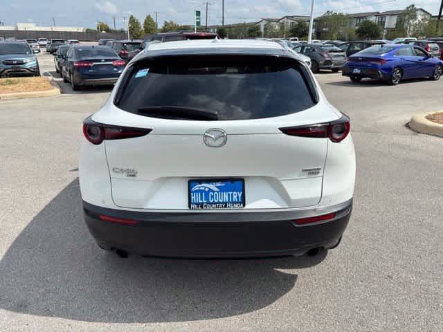 Used 2022 MAZDA CX-30 2.5 Turbo w/ Premium Plus Pkg AWD/4WD image 4