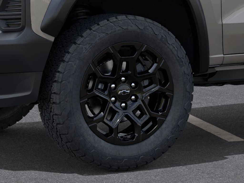 New 2026 Chevrolet Colorado Trail Boss AWD/4WD image 9