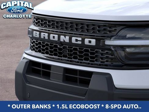 New 2026 Ford Bronco Sport Outer Banks w/ Outer Banks Tech Package+ AWD/4WD image 19