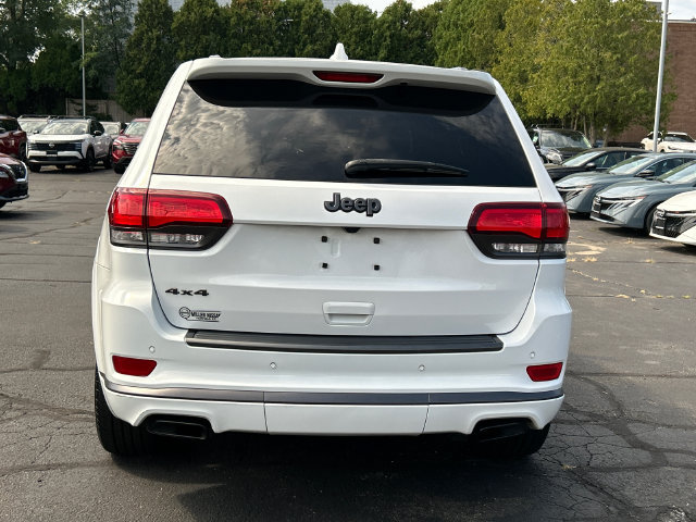 Used 2020 Jeep Grand Cherokee High Altitude AWD/4WD image 4
