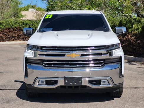 Used 2021 Chevrolet Silverado 1500 LTZ w/ LTZ Convenience Package II AWD/4WD image 2
