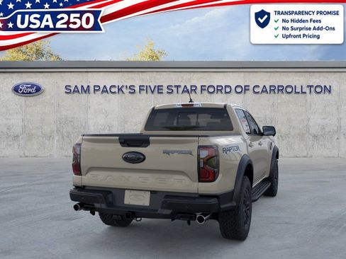New 2026 Ford Ranger Raptor AWD/4WD image 8