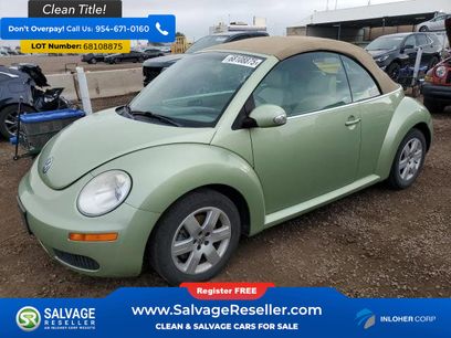 Used 2007 Volkswagen Beetle Convertible w/ Package 1