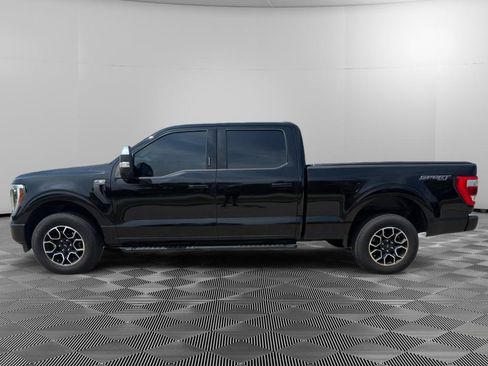 Used 2021 Ford F150 Lariat w/ Equipment Group 502A High AWD/4WD image 2