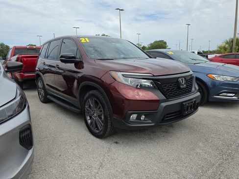 Used 2021 Honda Passport EX-L image 1