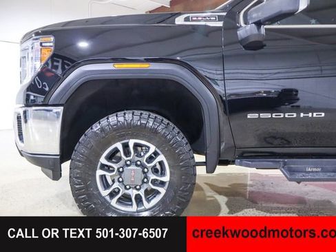 Used 2021 GMC Sierra 2500 SLT w/ SLT Convenience Package AWD/4WD image 32