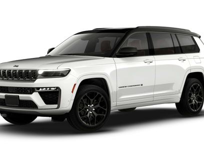New 2026 Jeep Grand Cherokee L Summit w/ Obsidian Package