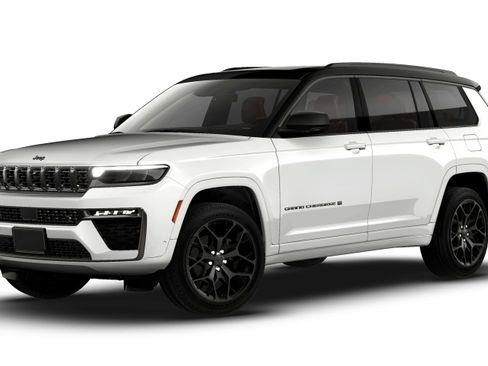 New 2026 Jeep Grand Cherokee L Summit w/ Obsidian Package AWD/4WD image 1