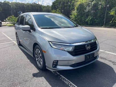 Used 2021 Honda Odyssey EX-L