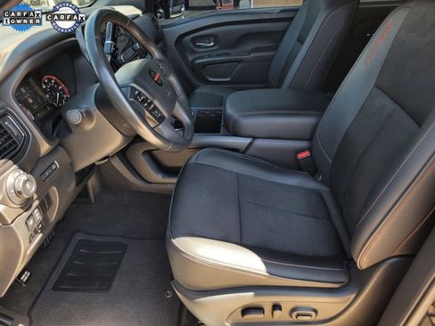 Used 2021 Nissan Titan PRO-4X w/ Off Road Protection Package image 26