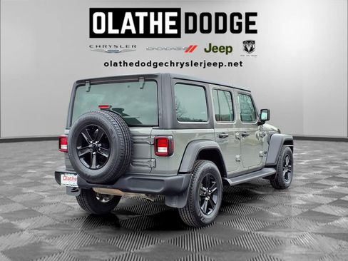 Certified 2021 Jeep Wrangler Unlimited Sport image 28