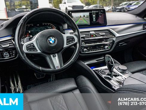 Used 2023 BMW 540i xDrive 540i xDrive w/ M Sport Package image 28