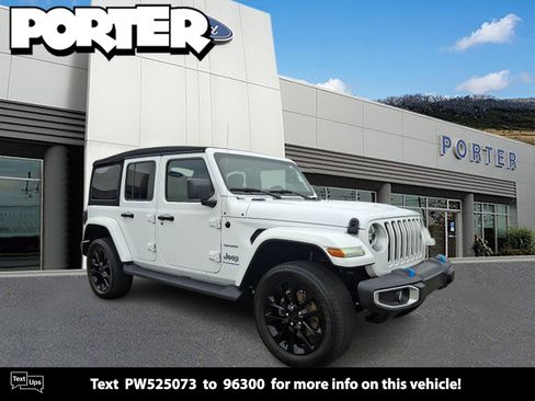Used 2023 Jeep Wrangler Sahara w/ Cold Weather Group image 1