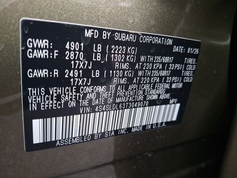 New 2026 Subaru Forester Wilderness AWD/4WD image 18