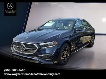 New 2026 Mercedes-Benz E 350 4MATIC Sedan