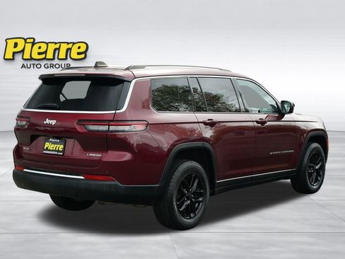 Used 2023 Jeep Grand Cherokee L Laredo AWD/4WD image 7
