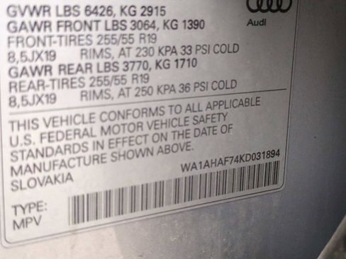 Used 2019 Audi Q7 2.0T Premium w/ Convenience Package image 37