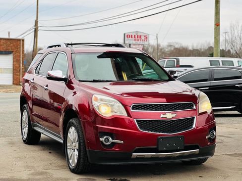 Used 2010 Chevrolet Equinox LTZ image 1