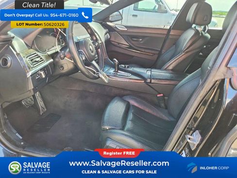 Used 2014 BMW 640i Gran Coupe RWD image 9