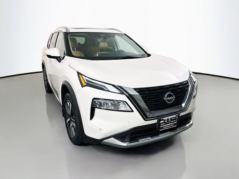 Certified 2023 Nissan Rogue Platinum w/ Platinum Premium Package AWD/4WD image 1