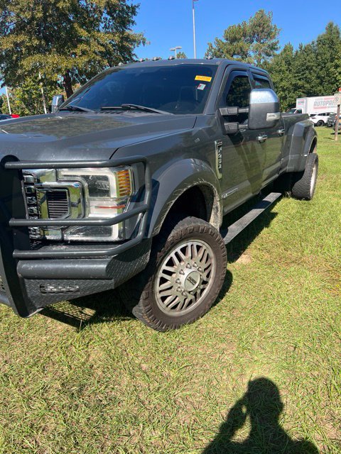 Used 2021 Ford F450 Platinum w/ FX4 Off-Road Package AWD/4WD image 10