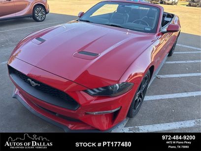 Used 2018 Ford Mustang Premium