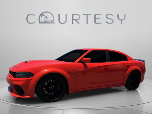 Used 2021 Dodge Charger Scat Pack RWD image 1