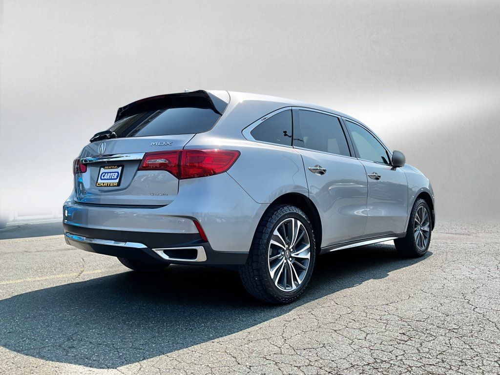 Certified 2020 Acura MDX w/ Technology Package AWD/4WD image 7