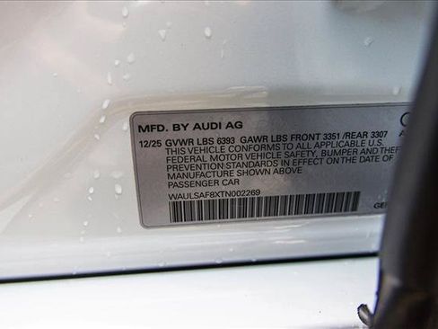 New 2026 Audi S8 AWD/4WD image 28