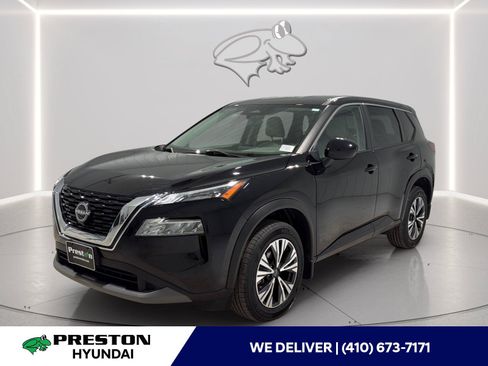 Used 2023 Nissan Rogue SV AWD/4WD image 1