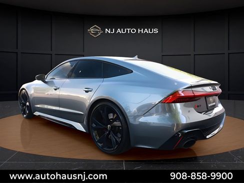 Used 2021 Audi RS 7 Sportback w/ Black Optic Package AWD/4WD image 8