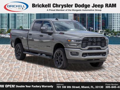 New 2026 RAM 2500 Big Horn