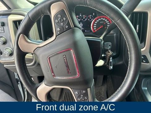 Used 2016 GMC Sierra 2500 Denali w/ Duramax Plus Package AWD/4WD image 15