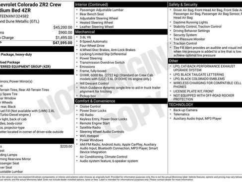 Used 2022 Chevrolet Colorado ZR2 image 6