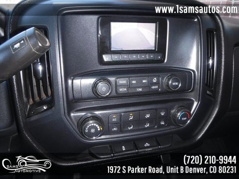 Used 2015 Chevrolet Silverado 2500 W/T w/ WT Fleet Convenience Package AWD/4WD image 10