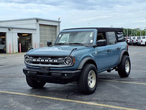 Used 2021 Ford Bronco Big Bend AWD/4WD image 2