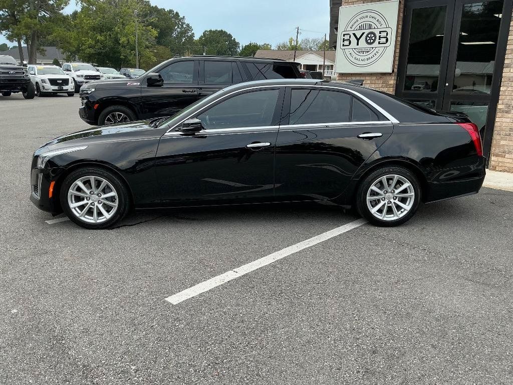 Used 2019 Cadillac CTS Sedan RWD image 2