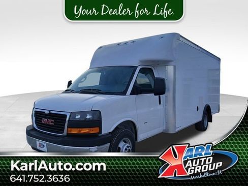 New 2025 GMC Savana 3500 Extended w/ Power Convenience Package RWD image 1
