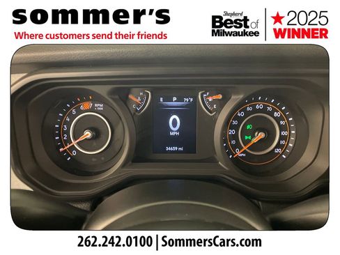Used 2024 Jeep Wrangler Sport AWD/4WD image 13