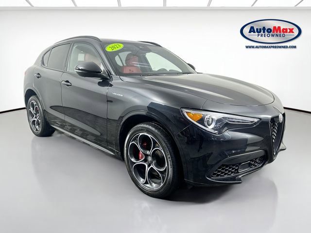 Used 2023 Alfa Romeo Stelvio Veloce AWD/4WD image 1