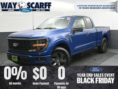 New 2025 Ford F150 STX w/ Equipment Group 200A