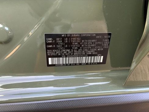 New 2026 Subaru Crosstrek 2.0i Premium image 14