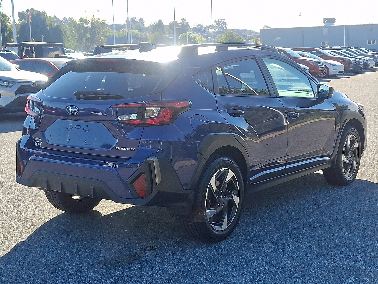 Certified 2024 Subaru Crosstrek 2.5i Limited w/ Crosstrek Mirror Package AWD/4WD image 4