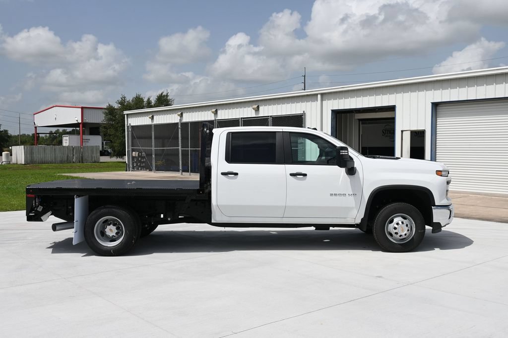 New 2025 Chevrolet Silverado 3500 W/T w/ WT Convenience Package AWD/4WD image 8