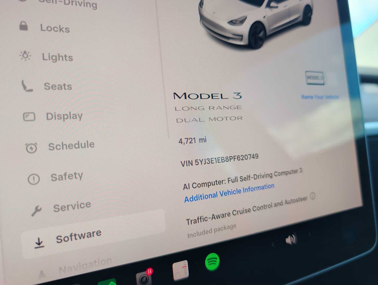Used 2023 Tesla Model 3 Long Range AWD/4WD image 10